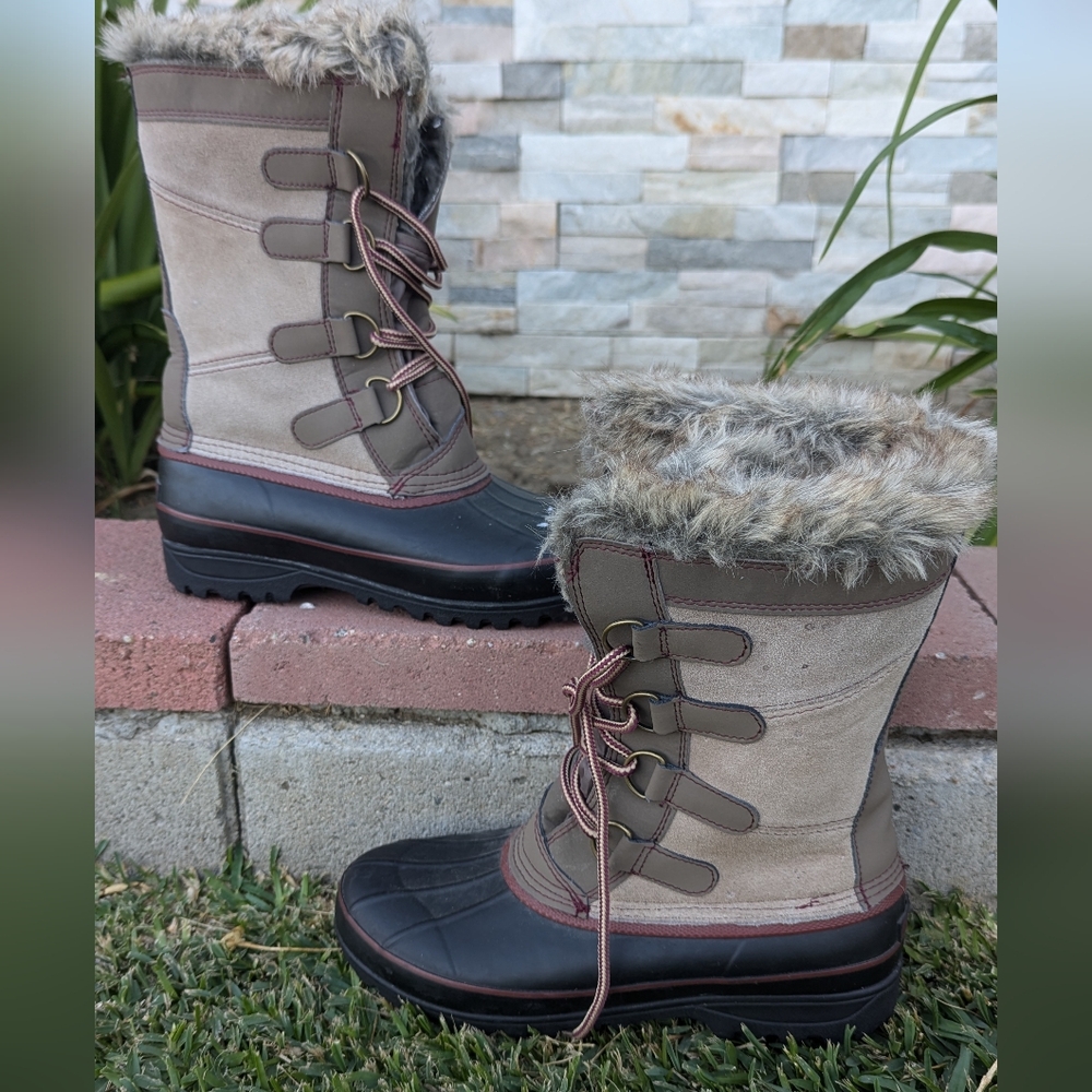 Khombu Weather Boots 9